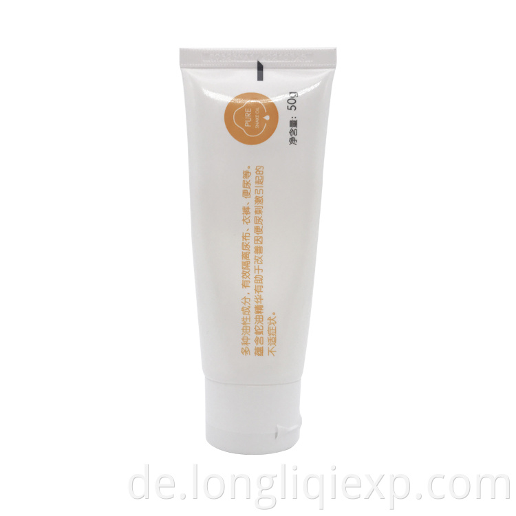 50g Private Label Baby Sanfte Feuchtigkeits-Windelausschlag-Creme